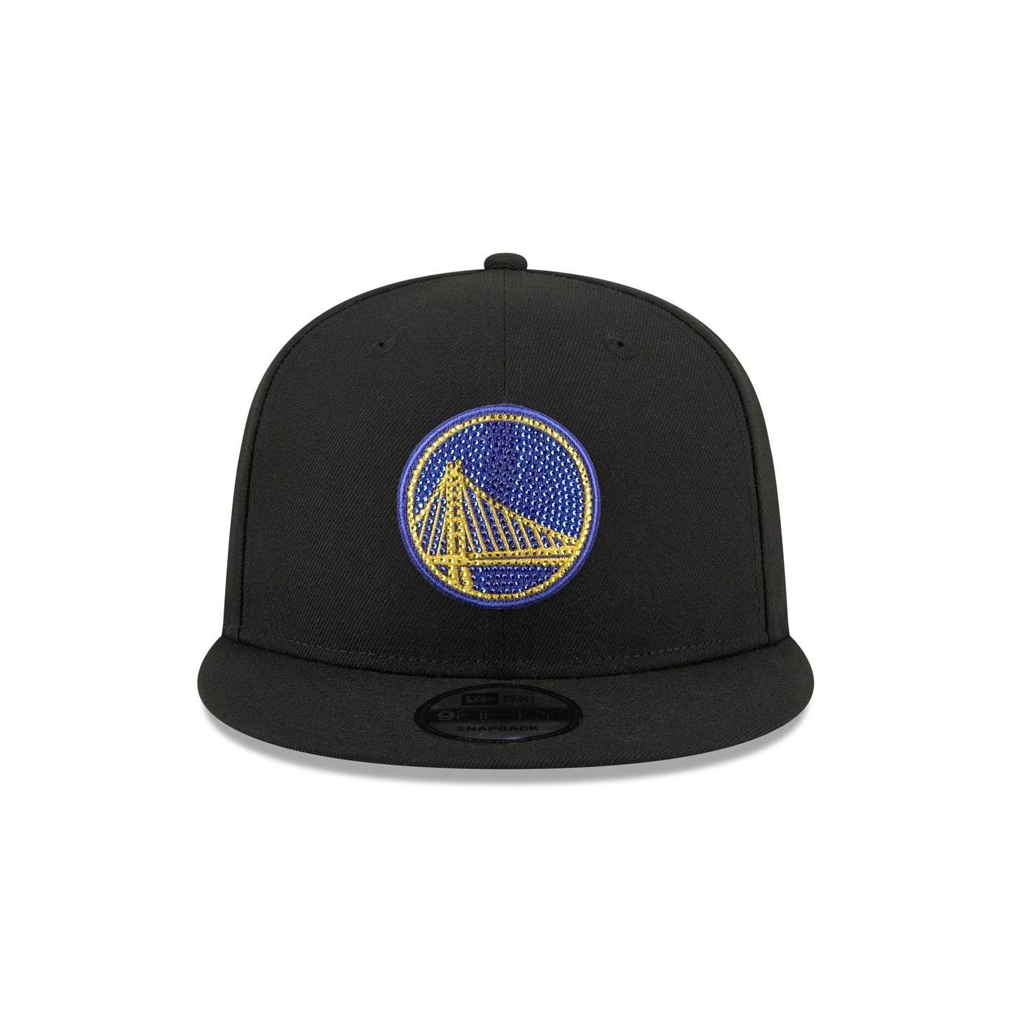 Golden State Warriors 2026 Draft Black 9FIFTY Snapback Hat