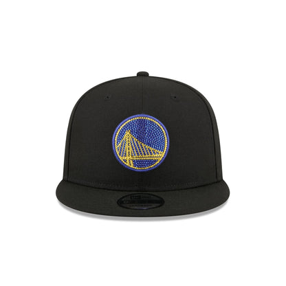 Golden State Warriors 2026 Draft Black 9FIFTY Snapback Hat