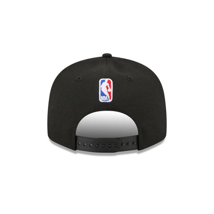 Golden State Warriors 2026 Draft Black 9FIFTY Snapback Hat