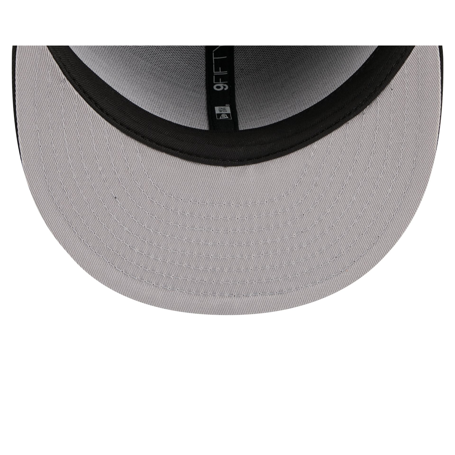 Golden State Warriors 2026 Draft Black 9FIFTY Snapback Hat