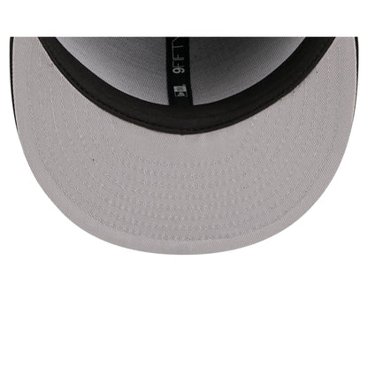 Golden State Warriors 2026 Draft Black 9FIFTY Snapback Hat
