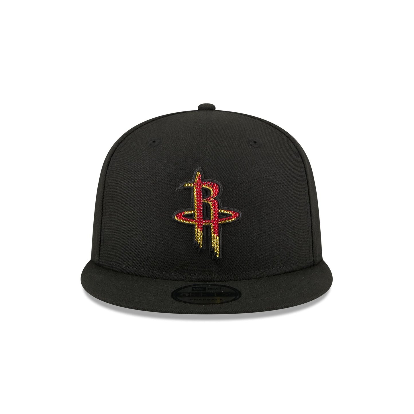 Houston Rockets 2026 Draft Black 9FIFTY Snapback Hat
