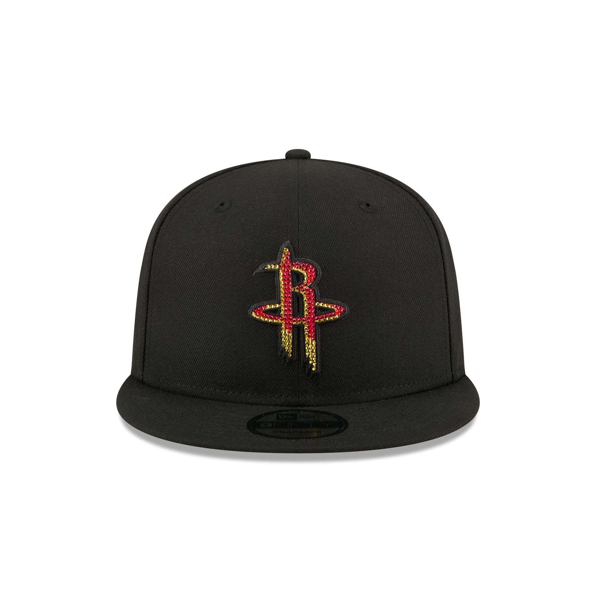 Houston Rockets 2026 Draft Black 9FIFTY Snapback Hat