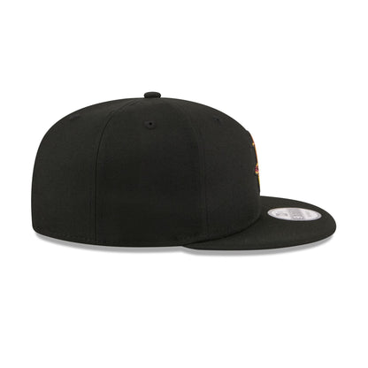 Houston Rockets 2026 Draft Black 9FIFTY Snapback Hat