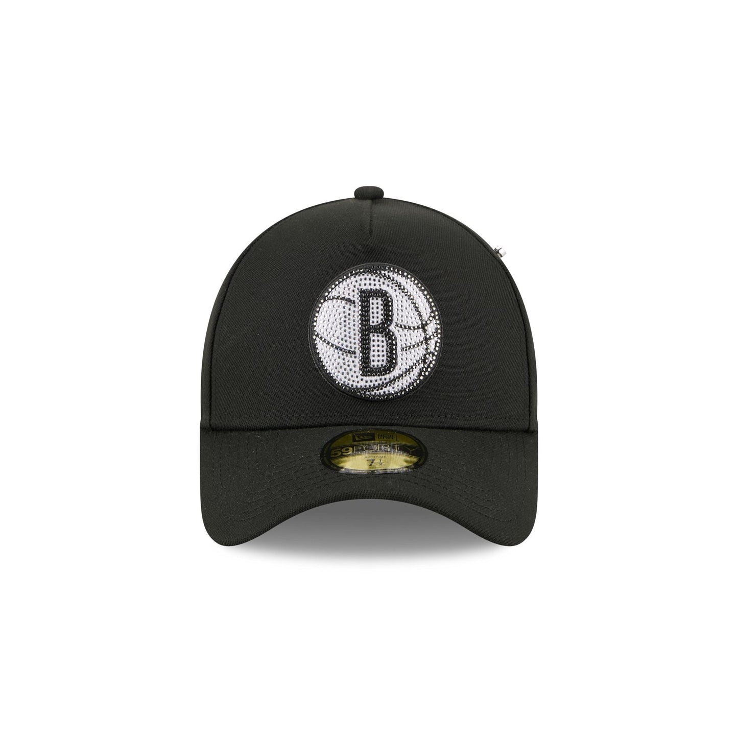 Brooklyn Nets 2026 Draft Black 59FORTY A-Frame Fitted Hat