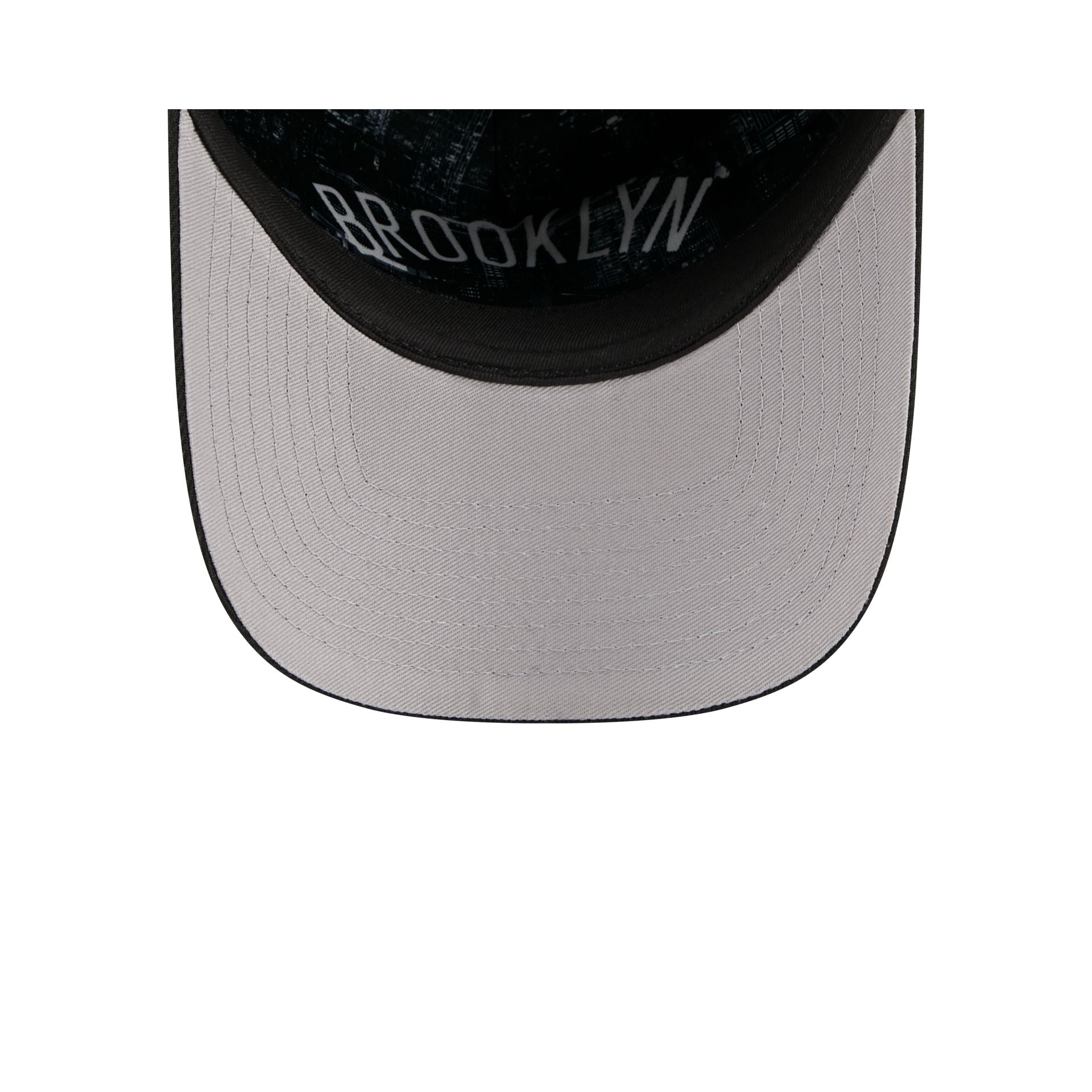 Brooklyn Nets 2026 Draft Black 59FORTY A-Frame Fitted Hat