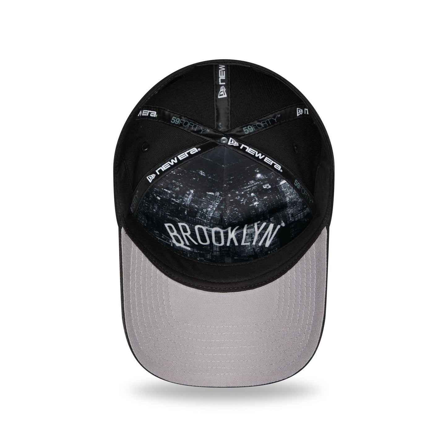 Brooklyn Nets 2026 Draft Black 59FORTY A-Frame Fitted Hat