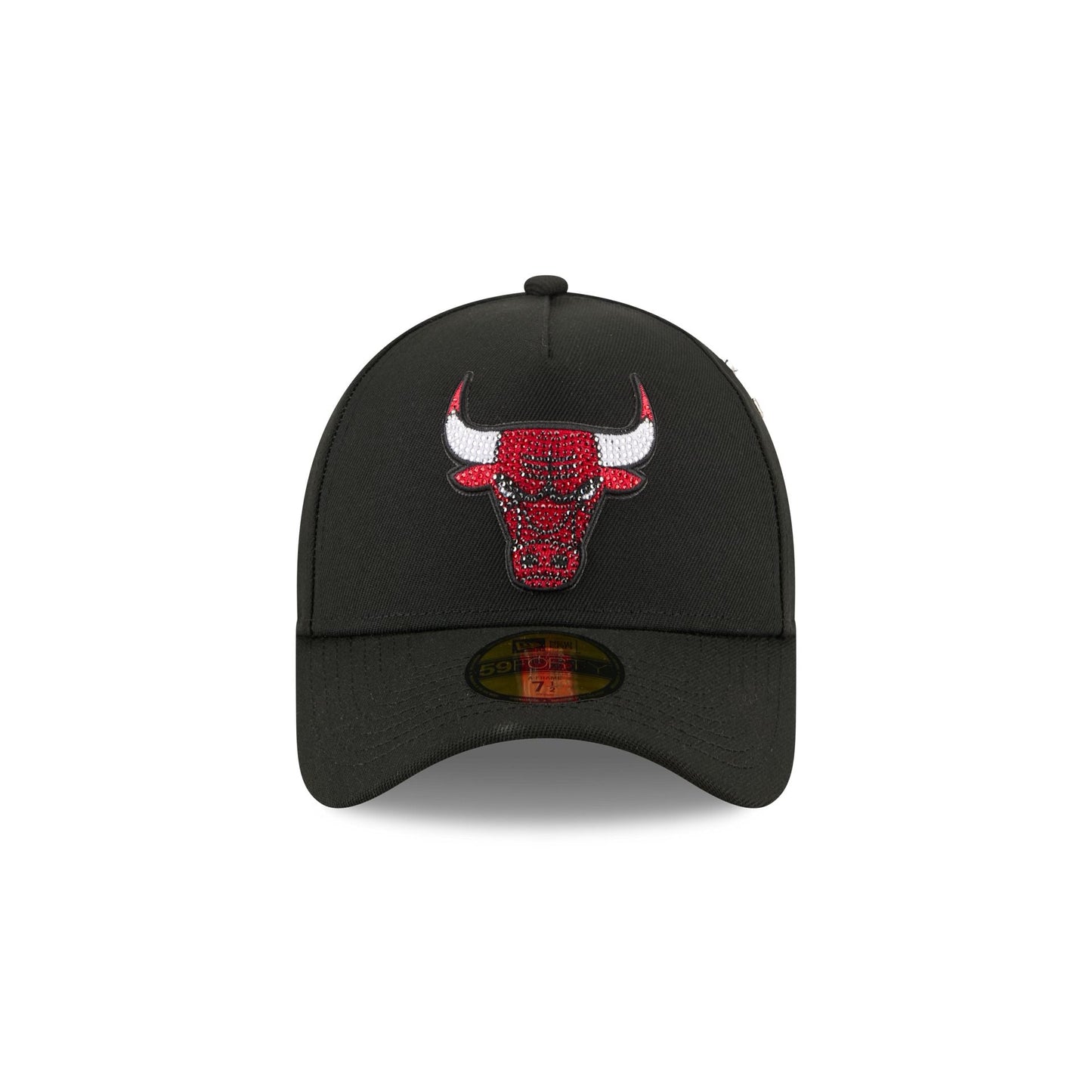 Chicago Bulls 2026 Draft Black 59FORTY A-Frame Fitted Hat