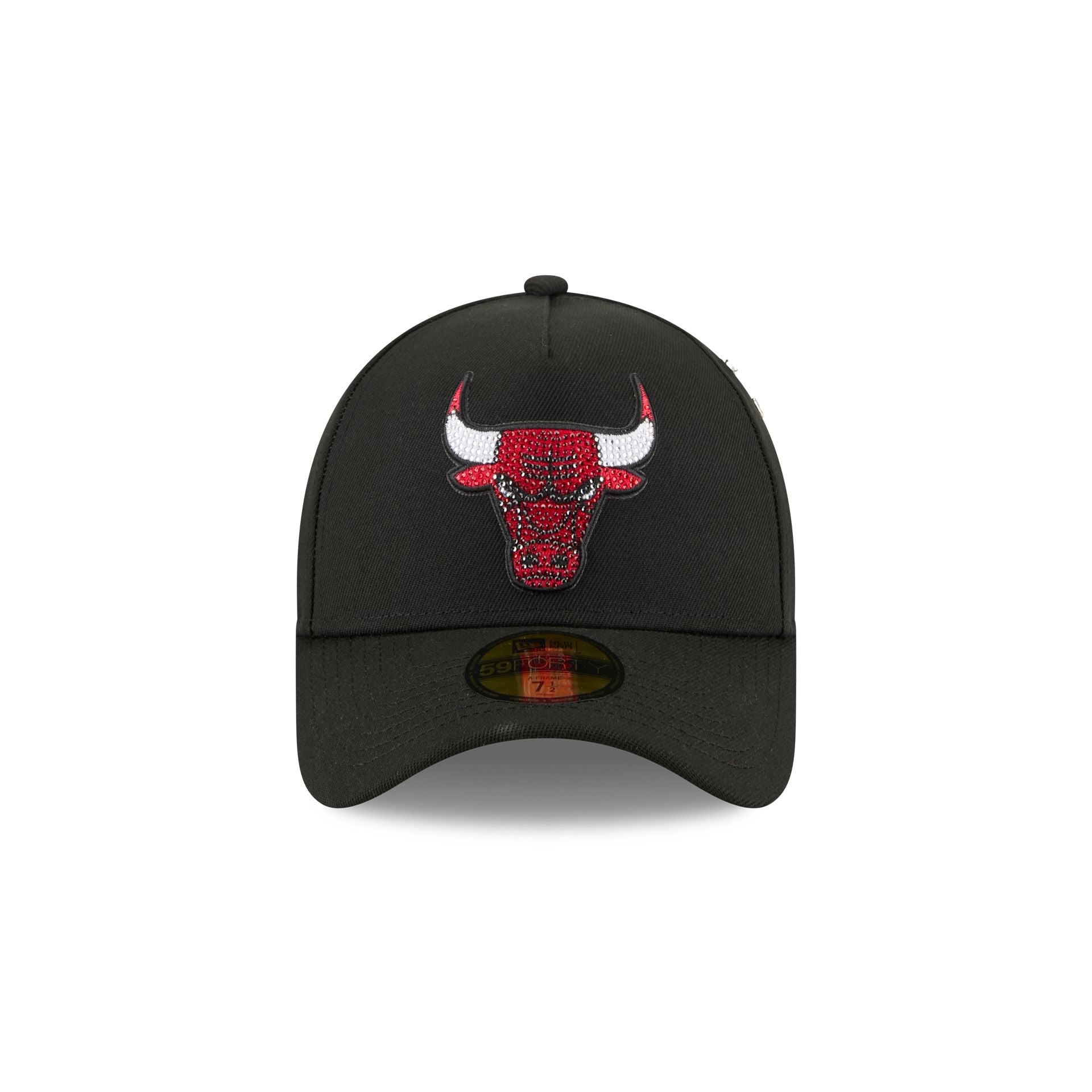 Chicago Bulls 2026 Draft Black 59FORTY A-Frame Fitted Hat