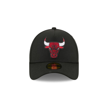 Chicago Bulls 2026 Draft Black 59FORTY A-Frame Fitted Hat