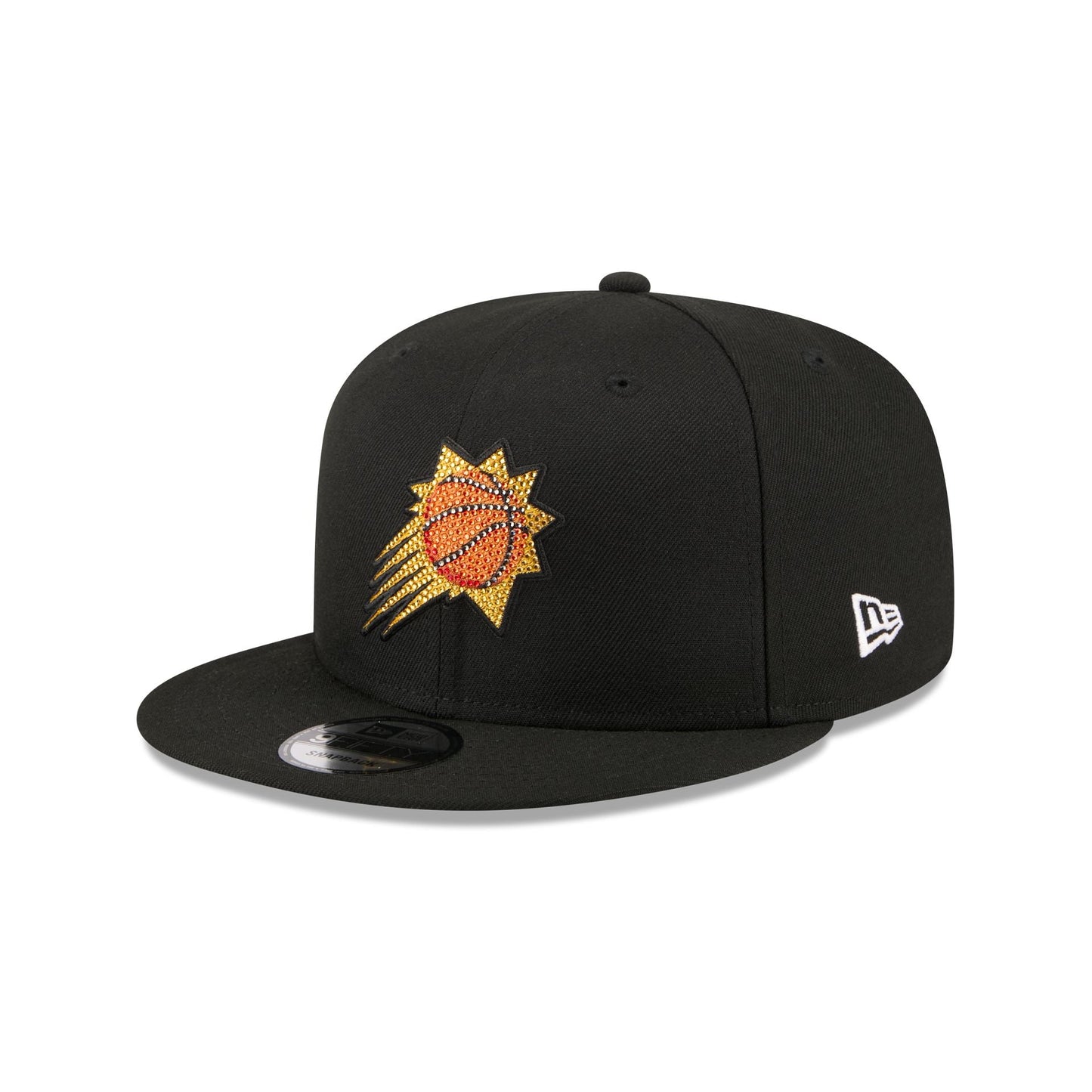 Phoenix Suns 2026 Draft Black 9FIFTY Snapback Hat