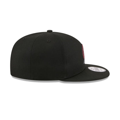Portland Trail Blazers 2026 Draft Black 9FIFTY Snapback Hat