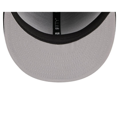Portland Trail Blazers 2026 Draft Black 9FIFTY Snapback Hat