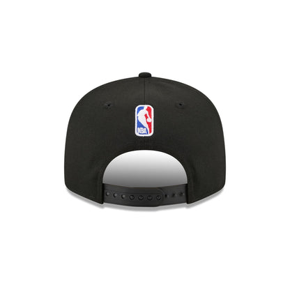 Toronto Raptors 2026 Draft Black 9FIFTY Snapback Hat