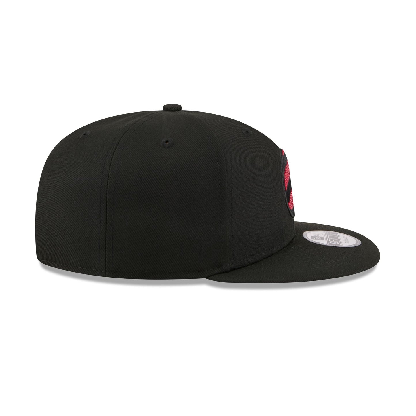 Toronto Raptors 2026 Draft Black 9FIFTY Snapback Hat