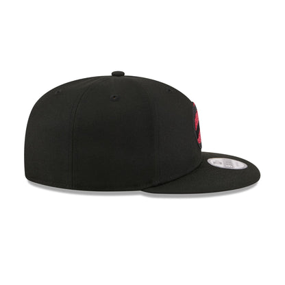 Toronto Raptors 2026 Draft Black 9FIFTY Snapback Hat