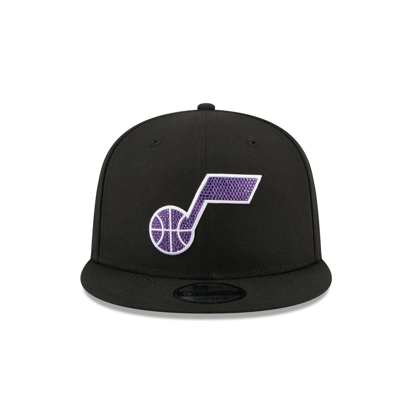 Utah Jazz 2026 Draft Black 9FIFTY Snapback Hat