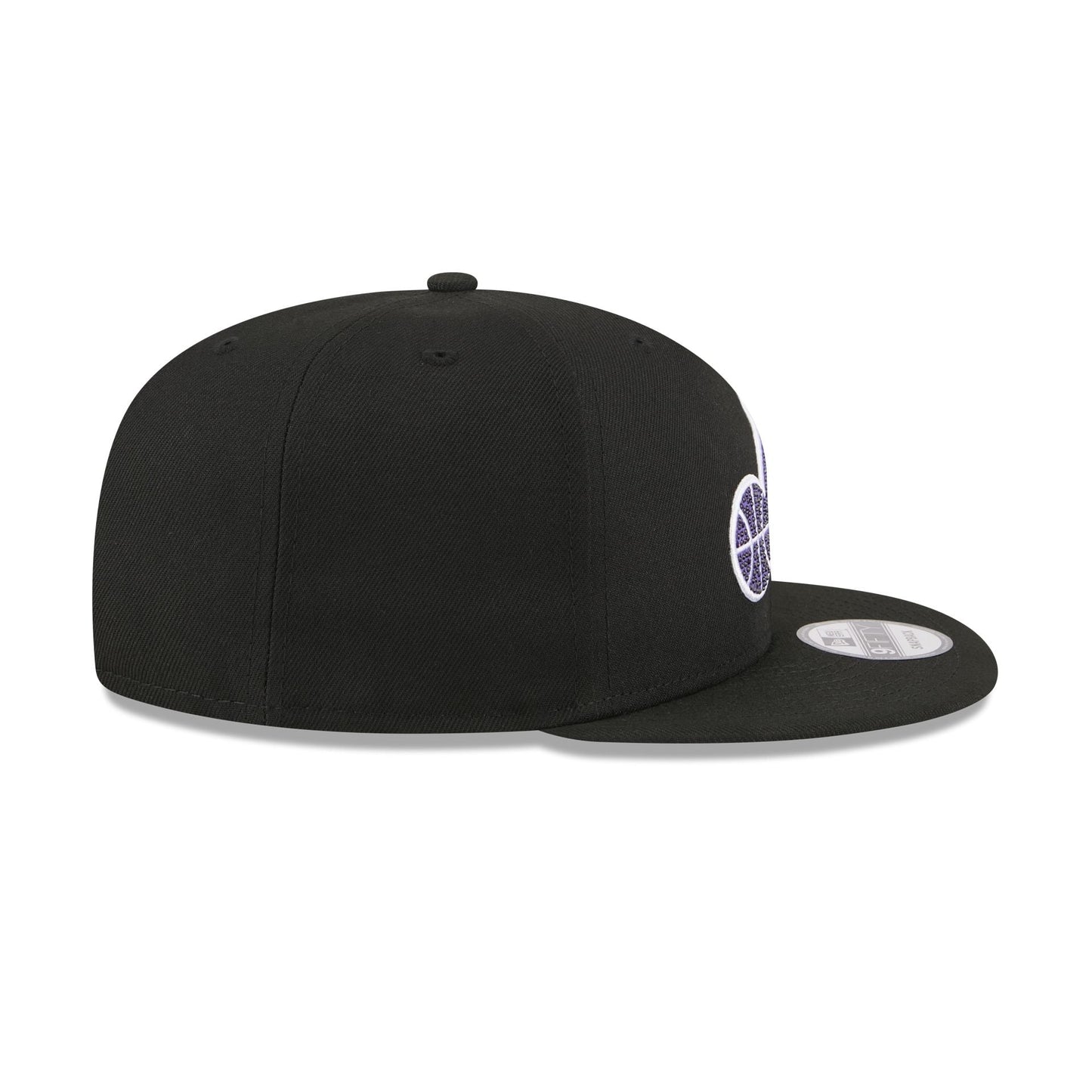 Utah Jazz 2026 Draft Black 9FIFTY Snapback Hat