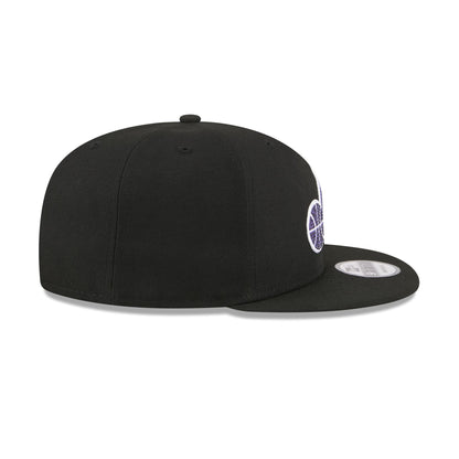 Utah Jazz 2026 Draft Black 9FIFTY Snapback Hat