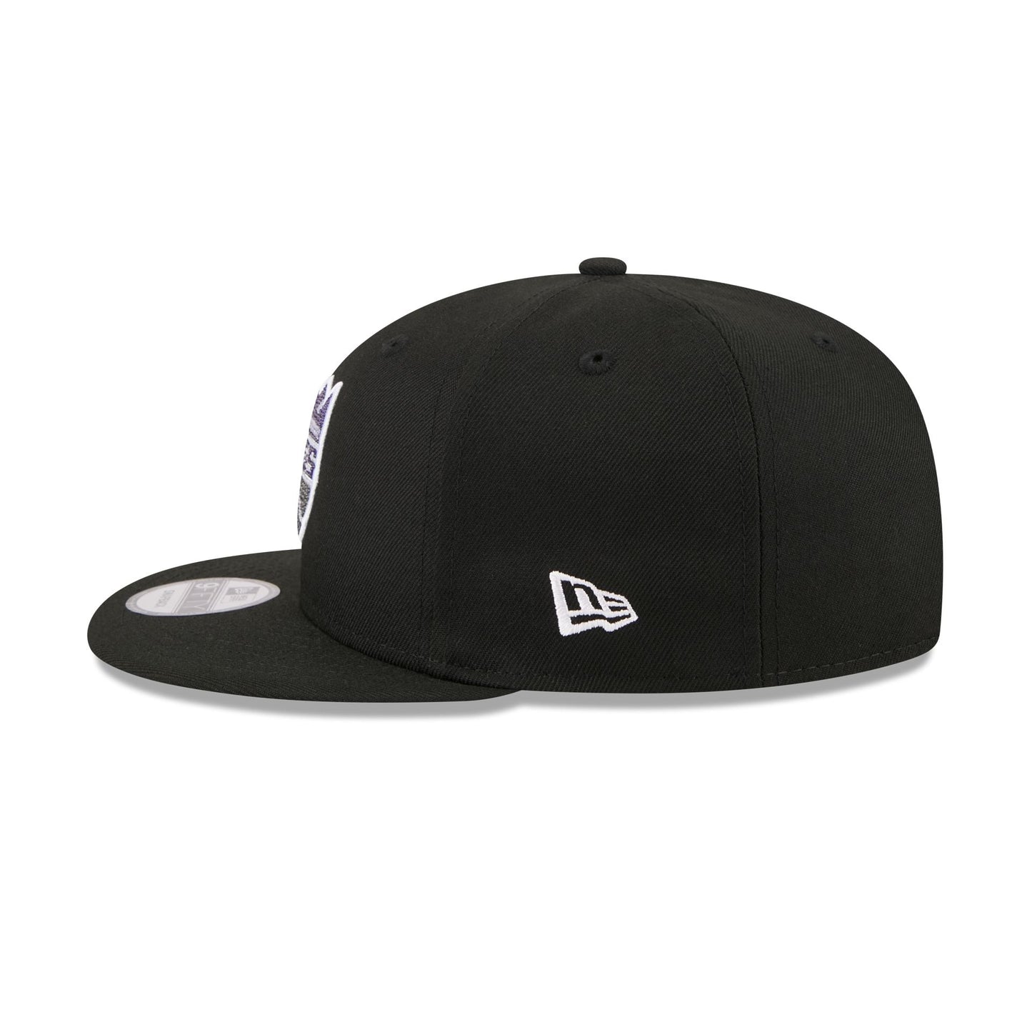 Sacramento Kings 2026 Draft Black 9FIFTY Snapback Hat