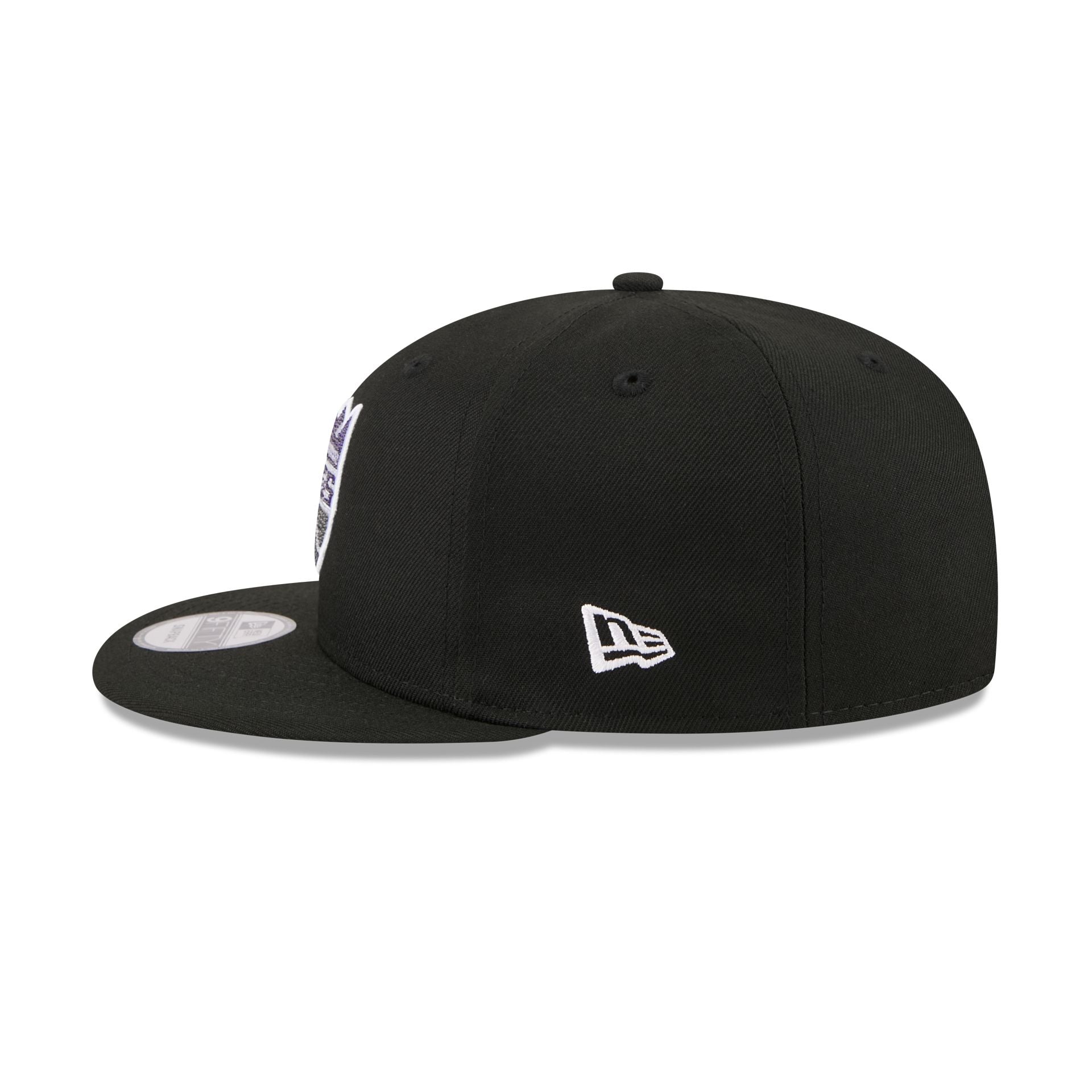 Sacramento Kings 2026 Draft Black 9FIFTY Snapback Hat