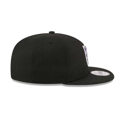Sacramento Kings 2026 Draft Black 9FIFTY Snapback Hat