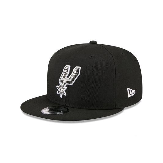 San Antonio Spurs 2026 Draft Black 9FIFTY Snapback Hat