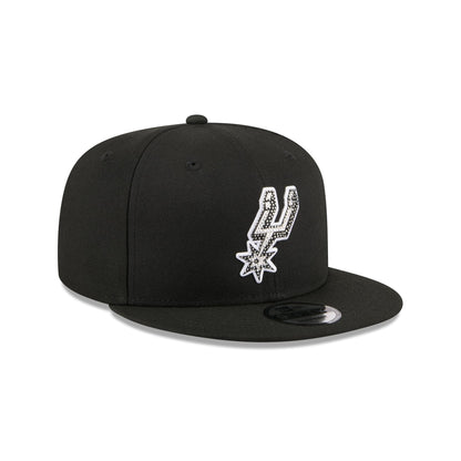San Antonio Spurs 2026 Draft Black 9FIFTY Snapback Hat