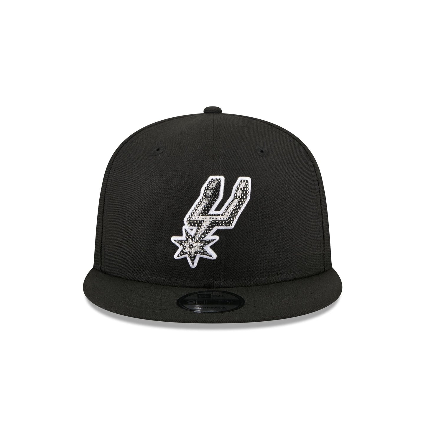 San Antonio Spurs 2026 Draft Black 9FIFTY Snapback Hat