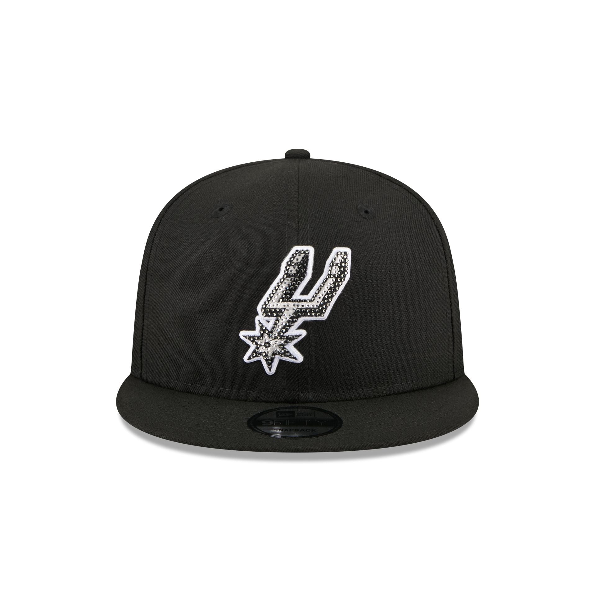 San Antonio Spurs 2026 Draft Black 9FIFTY Snapback Hat