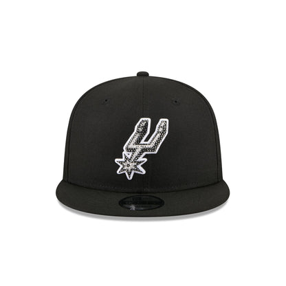 San Antonio Spurs 2026 Draft Black 9FIFTY Snapback Hat
