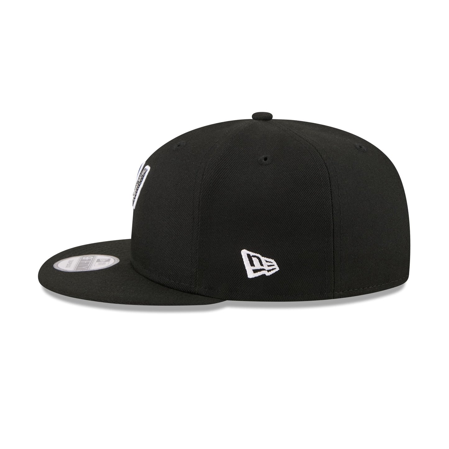 San Antonio Spurs 2026 Draft Black 9FIFTY Snapback Hat