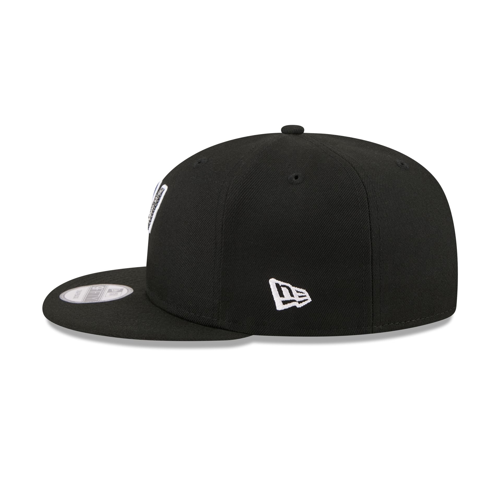 San Antonio Spurs 2026 Draft Black 9FIFTY Snapback Hat