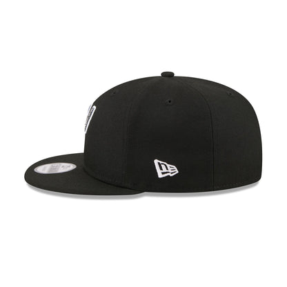San Antonio Spurs 2026 Draft Black 9FIFTY Snapback Hat