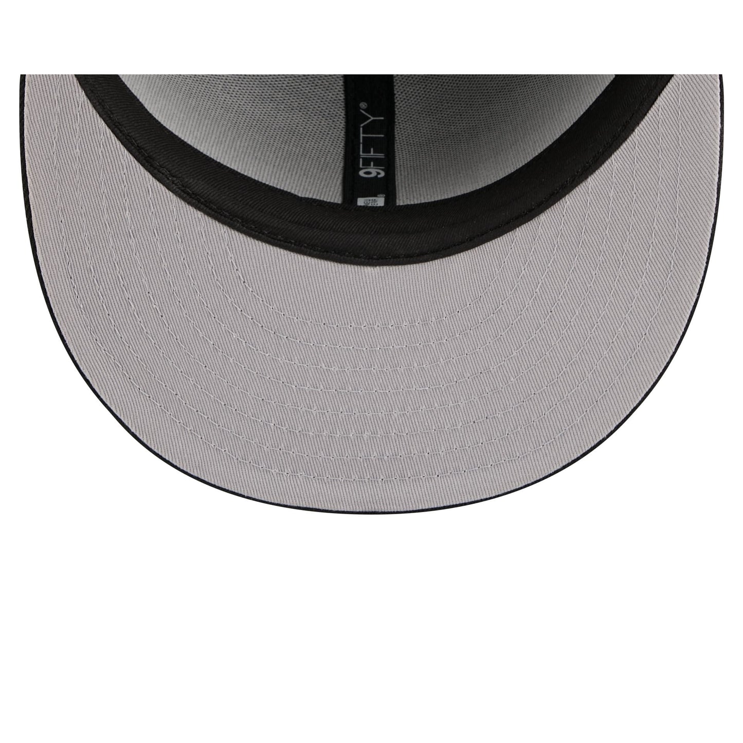 San Antonio Spurs 2026 Draft Black 9FIFTY Snapback Hat