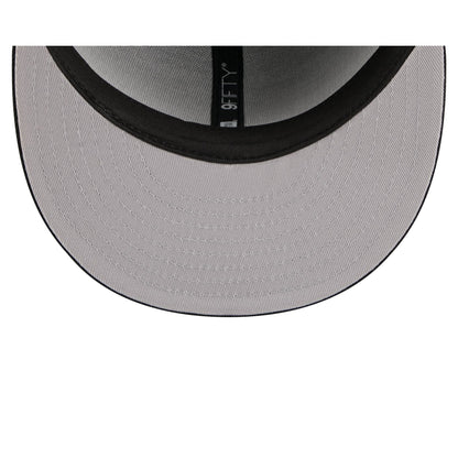 San Antonio Spurs 2026 Draft Black 9FIFTY Snapback Hat