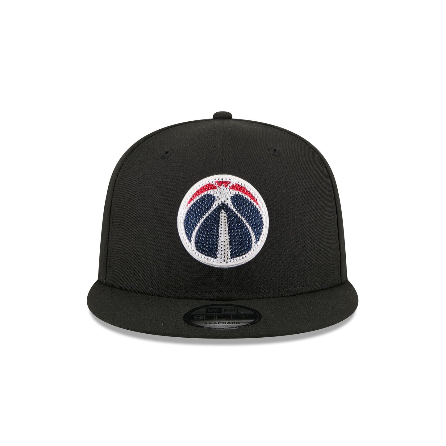 Washington Wizards 2026 Draft Black 9FIFTY Snapback Hat