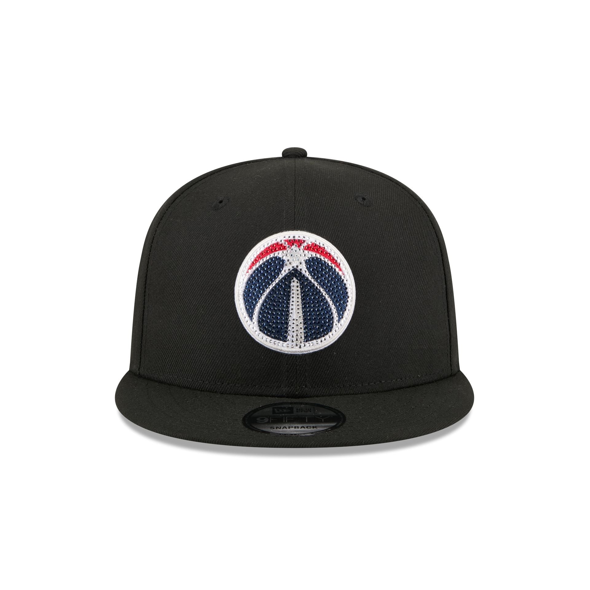 Washington Wizards 2026 Draft Black 9FIFTY Snapback Hat