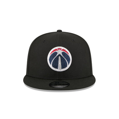 Washington Wizards 2026 Draft Black 9FIFTY Snapback Hat