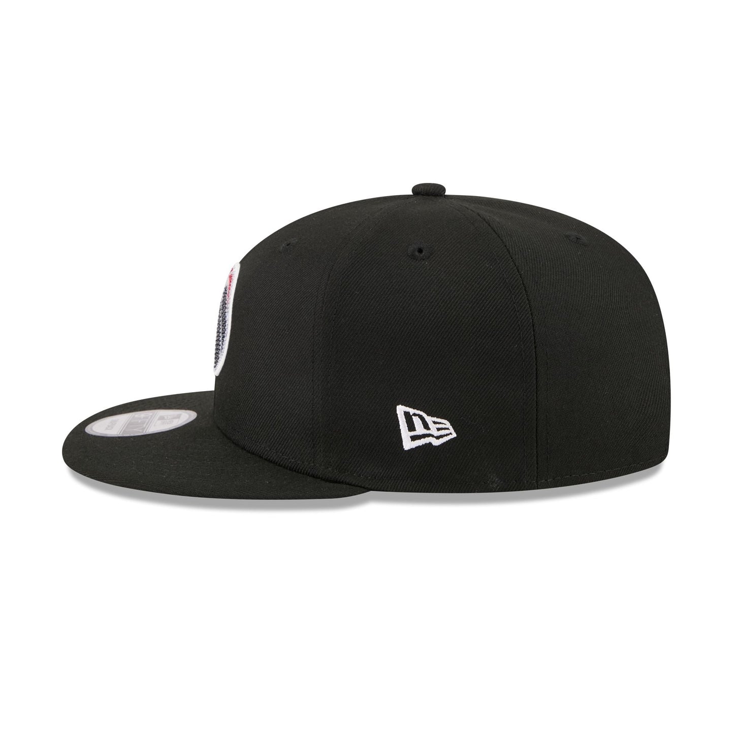 Washington Wizards 2026 Draft Black 9FIFTY Snapback Hat
