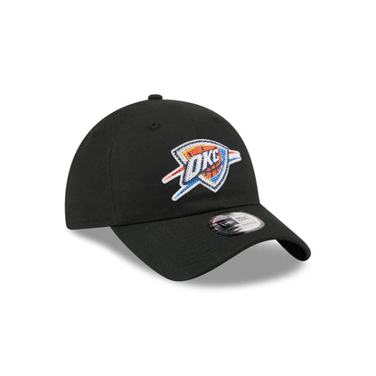 Oklahoma City Thunder 2026 Draft Black Casual Classic Adjustable Hat