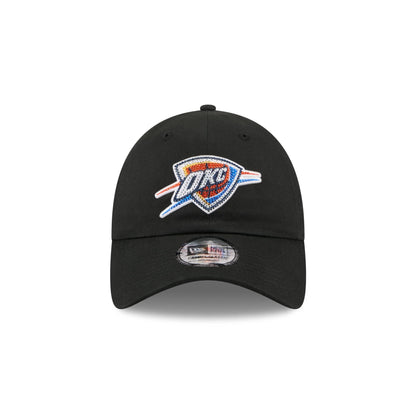 Oklahoma City Thunder 2026 Draft Black Casual Classic Adjustable Hat
