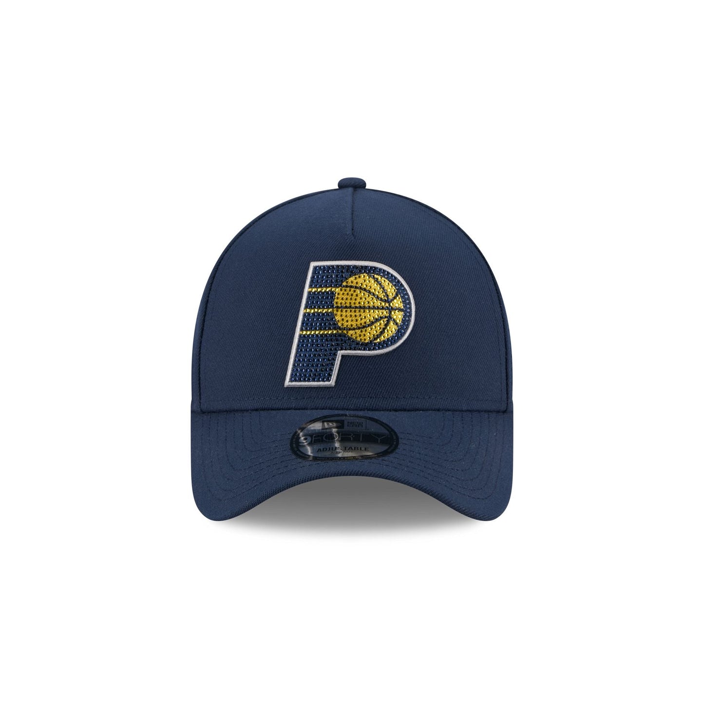 Indiana Pacers 2026 Draft 9FORTY A-Frame Snapback Hat
