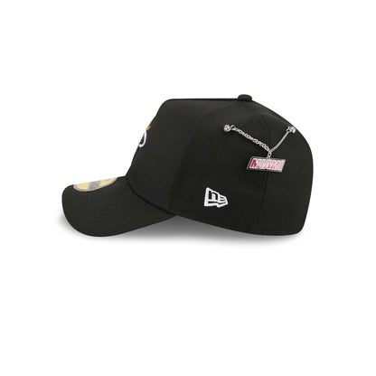 Miami Heat 2026 Draft Black 59FORTY A-Frame Fitted Hat