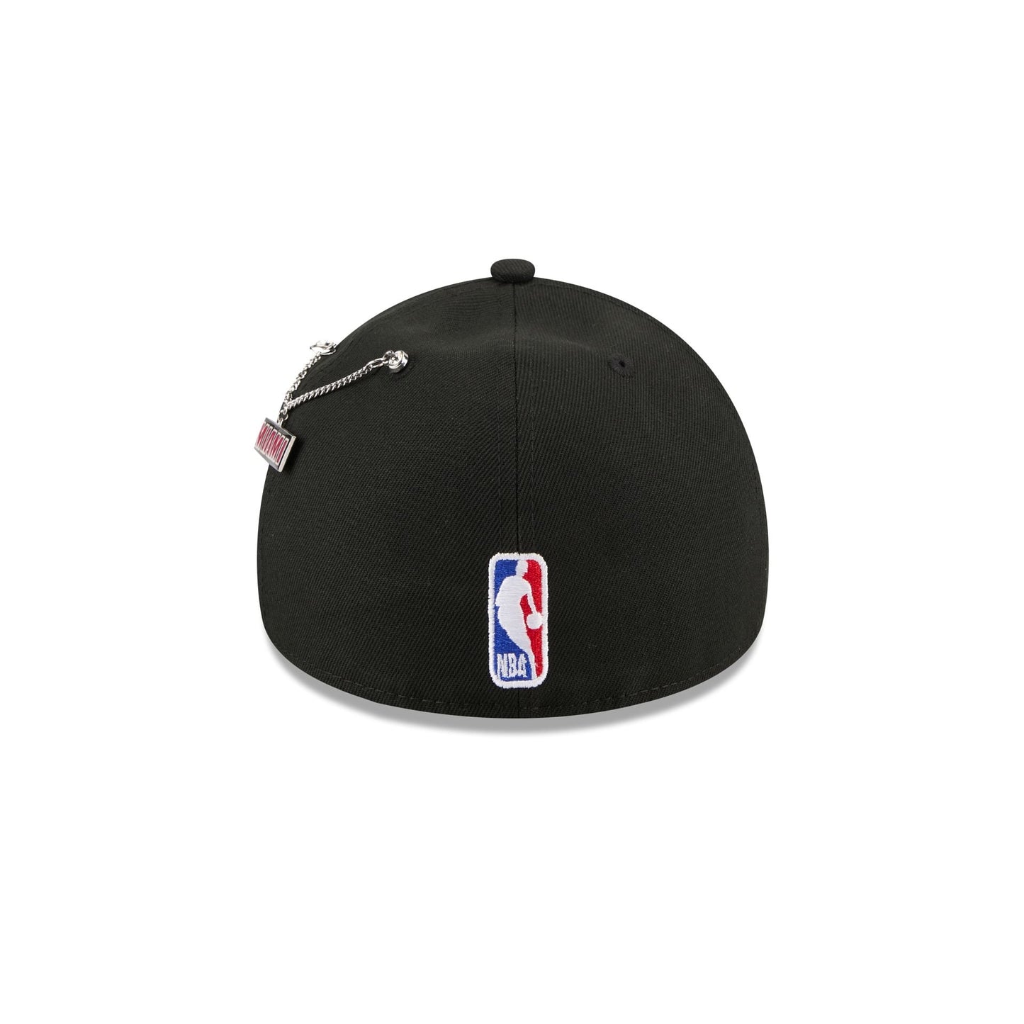 Miami Heat 2026 Draft Black 59FORTY A-Frame Fitted Hat