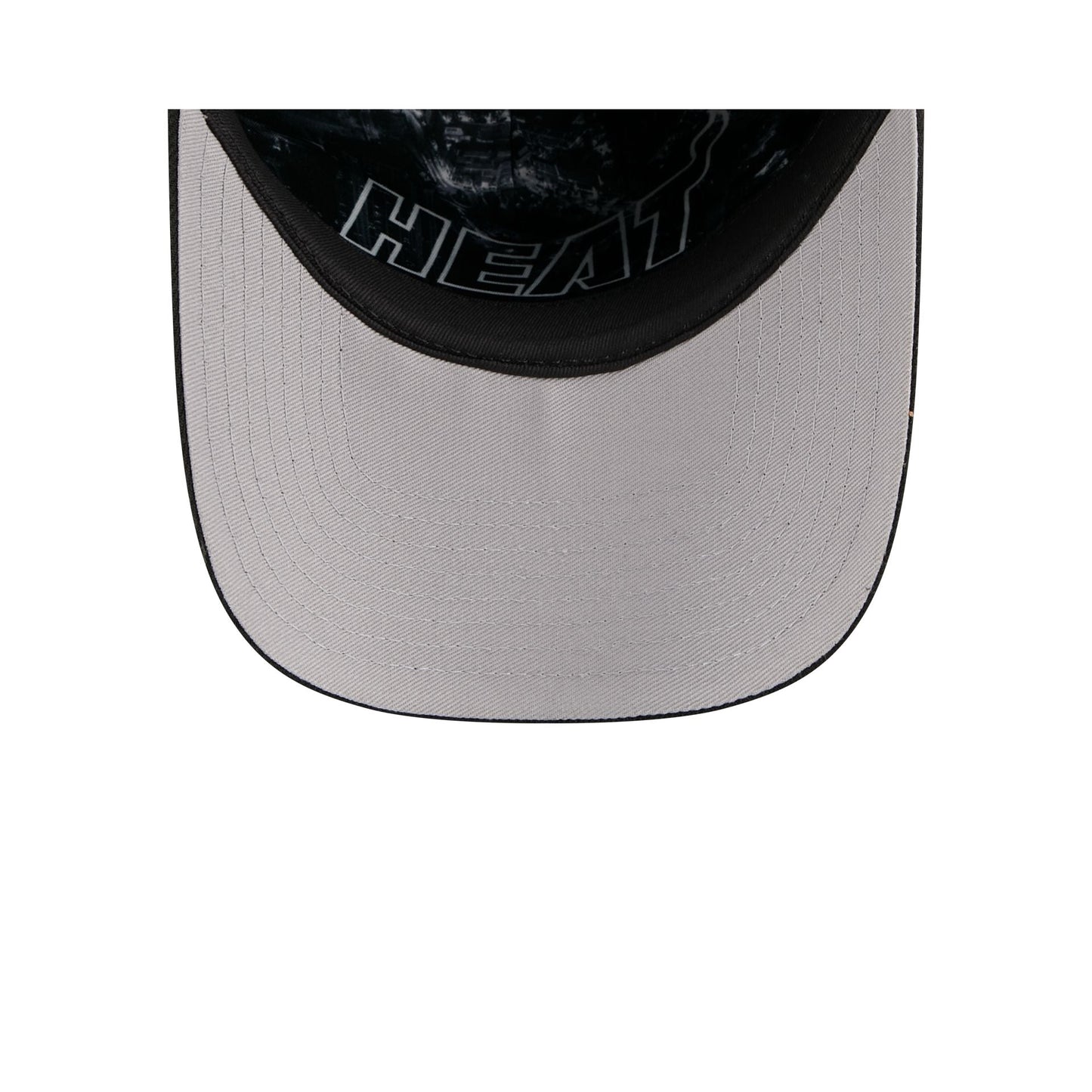 Miami Heat 2026 Draft Black 59FORTY A-Frame Fitted Hat