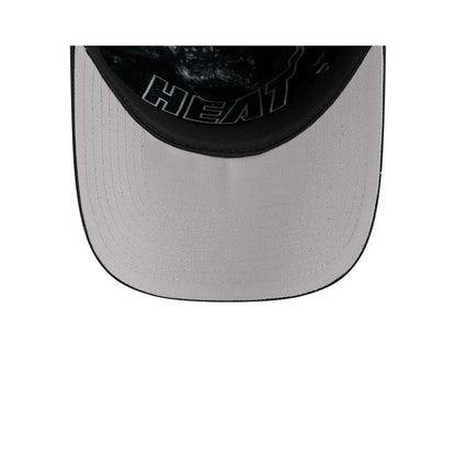 Miami Heat 2026 Draft Black 59FORTY A-Frame Fitted Hat