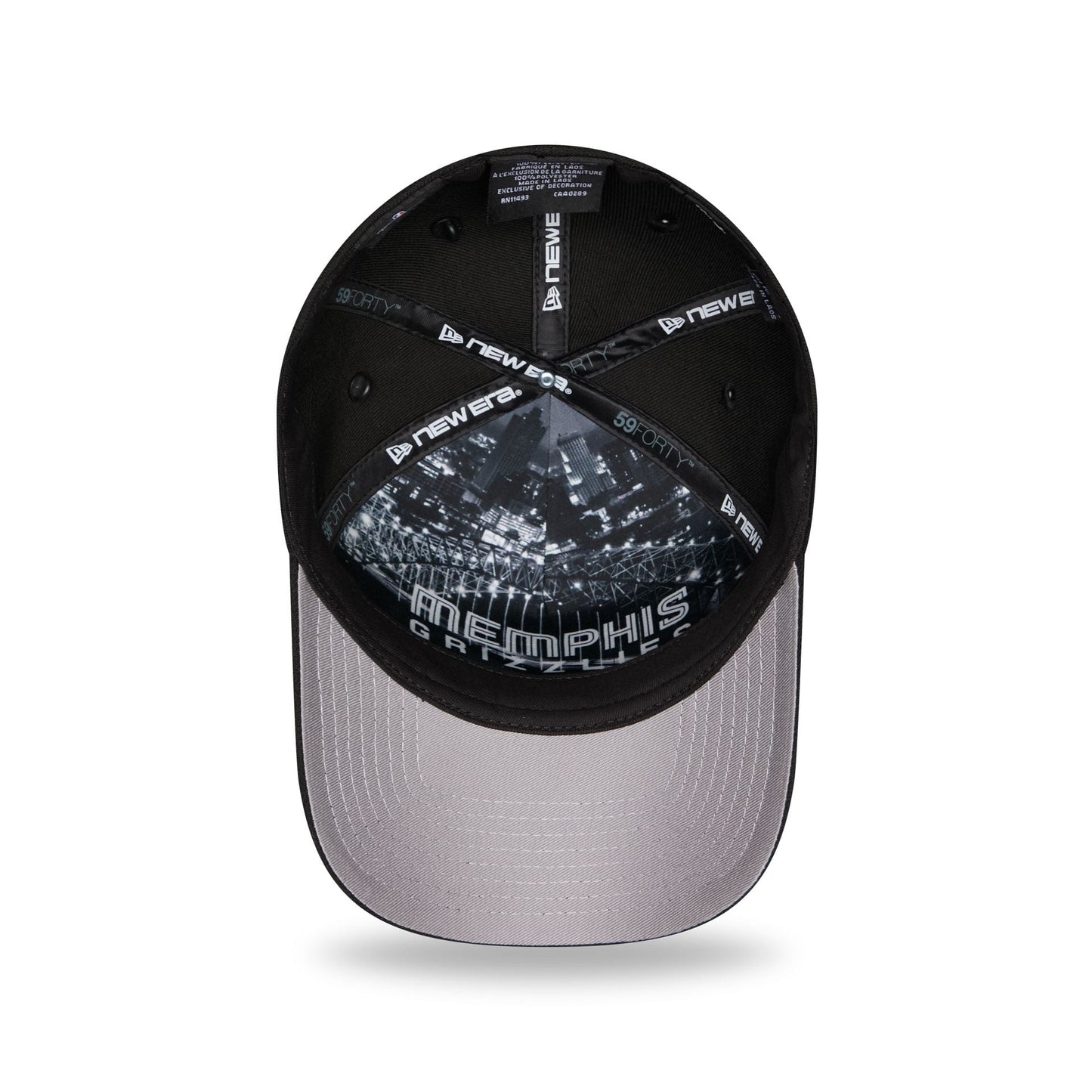 Miami Heat 2026 Draft Black 59FORTY A-Frame Fitted Hat