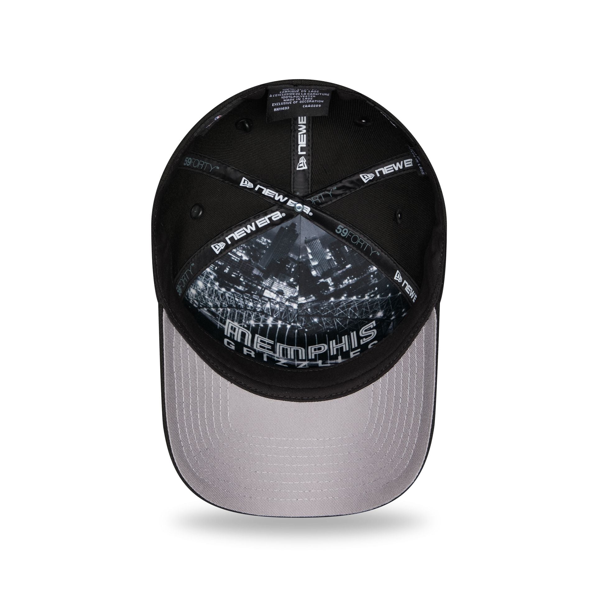 Miami Heat 2026 Draft Black 59FORTY A-Frame Fitted Hat
