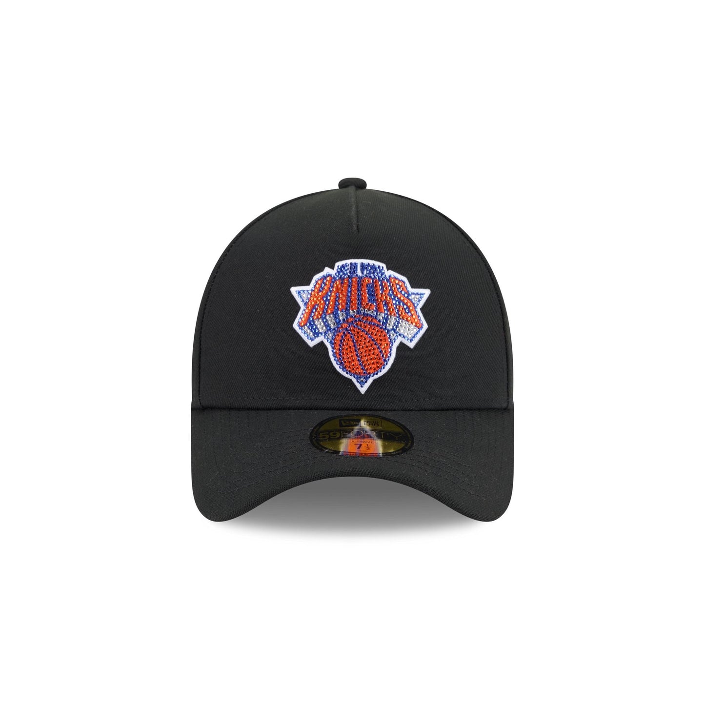 New York Knicks 2026 Draft Black 59FORTY A-Frame Fitted Hat